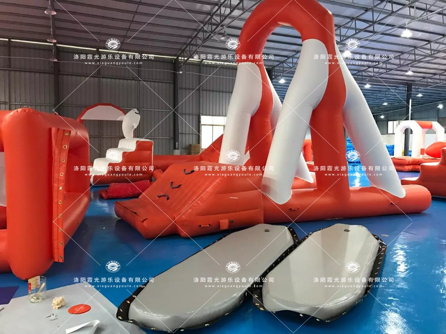 永泰水上闯关道具